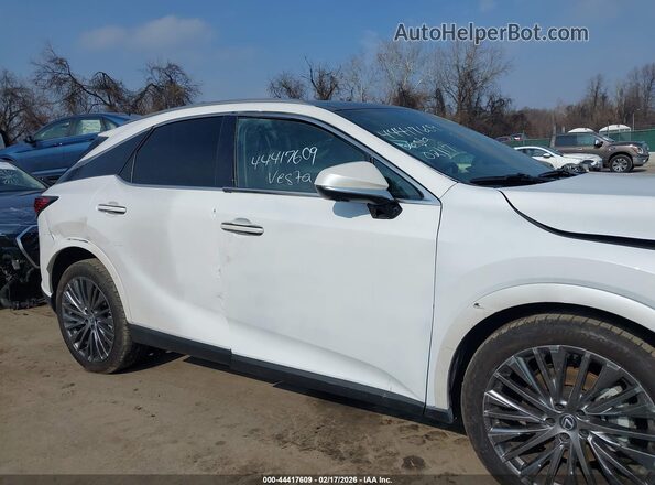 2T2BBMCA6SC086630 2025 LEXUS RX 350H Белый 