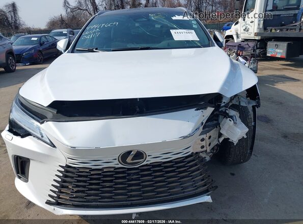 2T2BBMCA6SC086630 2025 LEXUS RX 350H Белый Вид спереди