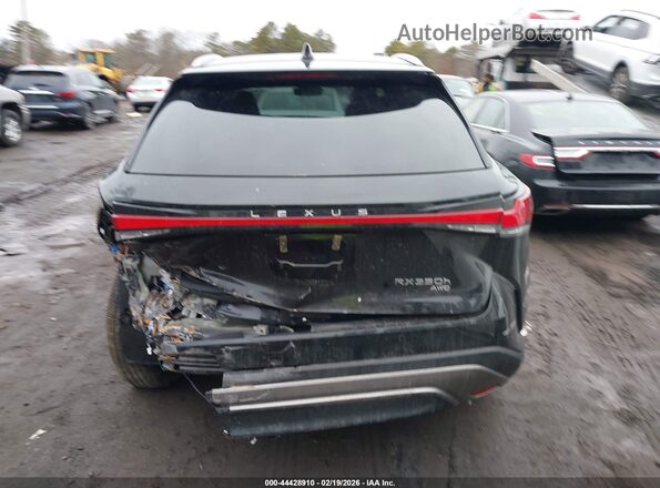 2T2BBMCA6SC089009 2025 LEXUS RX 350H Черный 