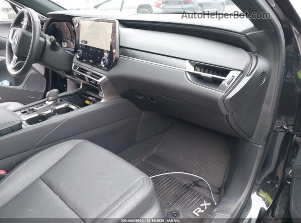 2T2BBMCA6SC089009 2025 LEXUS RX 350H Черный Вид салона спереди
