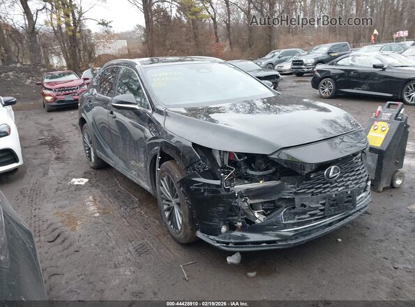 2T2BBMCA6SC089009 2025 LEXUS RX 350H Черный Вид задней части салона