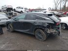 2025 Lexus Rx 350h Premium Черный vin: 2T2BBMCA6SC089009