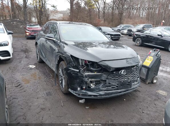 2T2BBMCA6SC089009 2025 LEXUS RX 350H Черный Передняя правая четверть