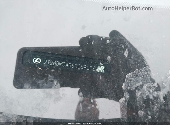 2T2BBMCA6SC089009 2025 LEXUS RX 350H Черный 
