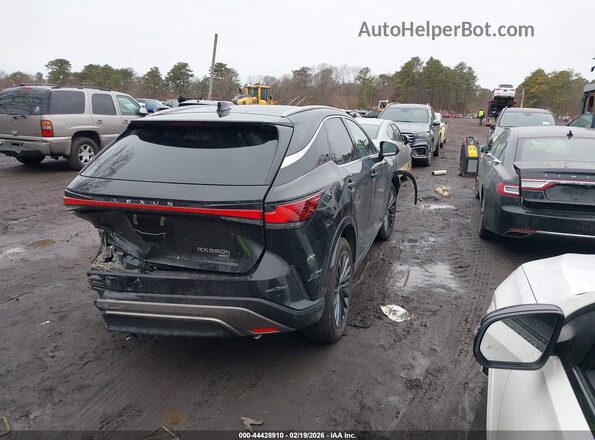 2T2BBMCA6SC089009 2025 LEXUS RX 350H Черный Задняя правая четверть
