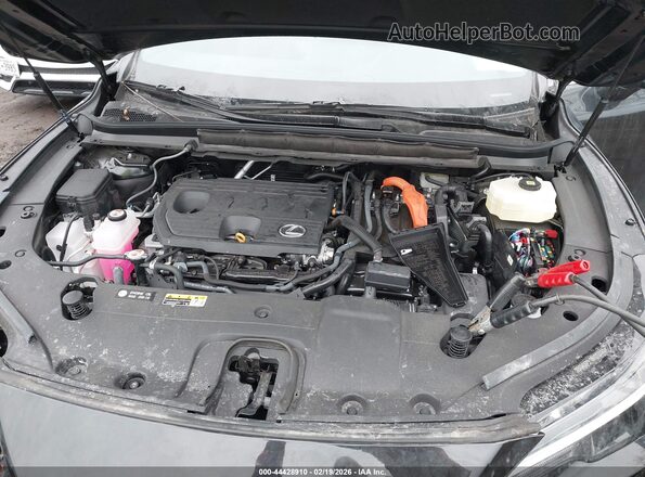 2T2BBMCA6SC089009 2025 LEXUS RX 350H Черный Вид сзади