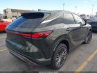2025 Lexus Rx 350h Luxury Зеленый vin: 2T2BBMCA6SC104740