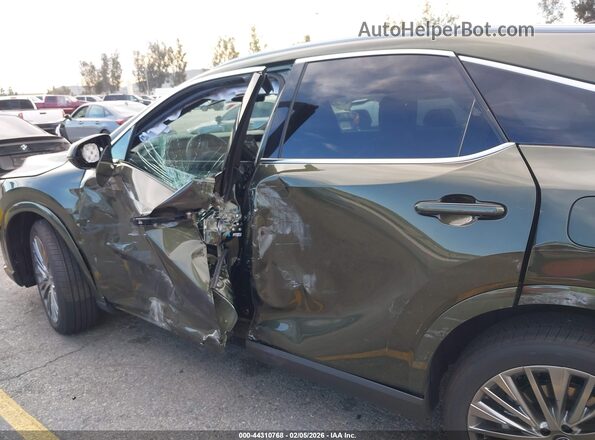 2T2BBMCA6SC104740 2025 LEXUS RX 350H Зеленый 