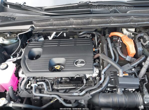 2T2BBMCA6SC104740 2025 LEXUS RX 350H Зеленый Вид сзади