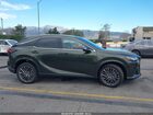 2025 Lexus Rx 350h Luxury Зеленый vin: 2T2BBMCA6SC104740