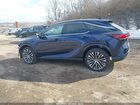 2026 Lexus Rx 350h Premium+ Синий vin: 2T2BBMCA6TC111477