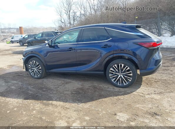 2T2BBMCA6TC111477 2026 LEXUS RX 350H Синий Задняя левая четверть