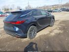 2026 Lexus Rx 350h Premium+ Синий vin: 2T2BBMCA6TC111477