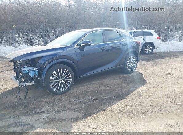 2T2BBMCA6TC111477 2026 LEXUS RX 350H Синий Передняя левая четверть