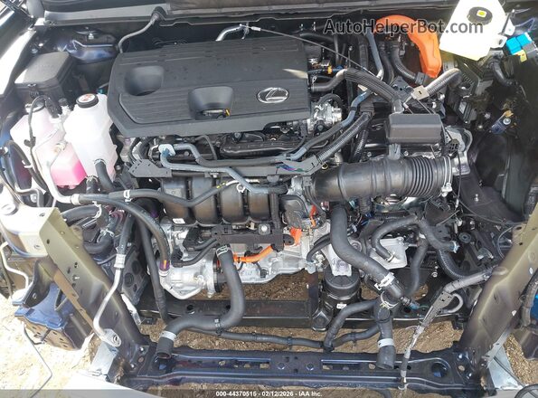 2T2BBMCA6TC111477 2026 LEXUS RX 350H Синий Вид сзади