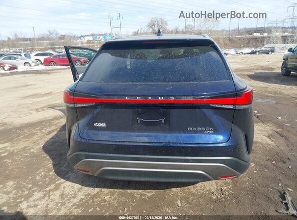 2T2BBMCA6TC111477 2026 LEXUS RX 350H Синий 
