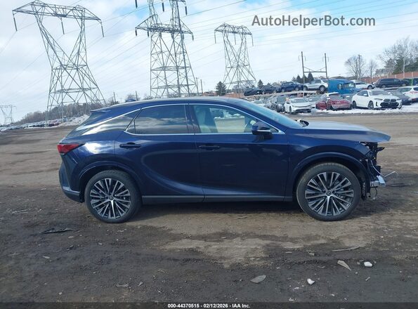 2T2BBMCA6TC111477 2026 LEXUS RX 350H Синий Панорамный вид салона 360°