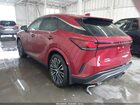 2026 Lexus Rx 350h Premium+ Красный vin: 2T2BBMCA7TC111634