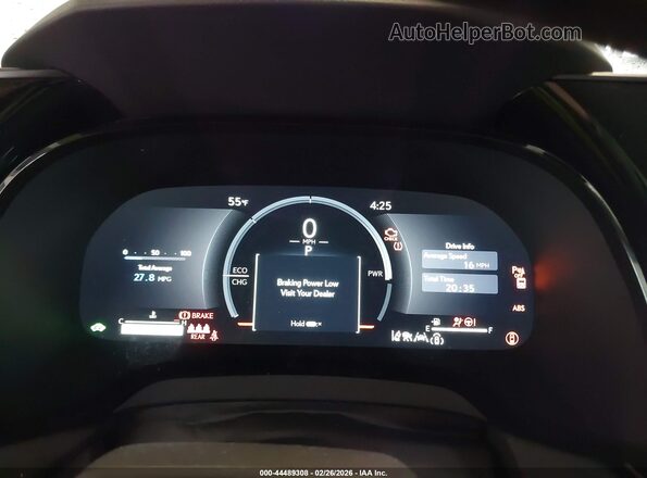 2T2BBMCA7TC111634 2026 LEXUS RX 350H Красный Вид задних сидений