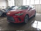 2026 Lexus Rx 350h Premium+ Красный vin: 2T2BBMCA7TC111634