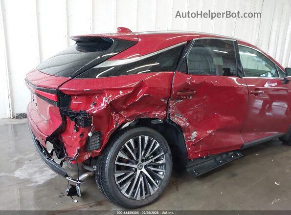 2T2BBMCA7TC111634 2026 LEXUS RX 350H Красный Вид спереди