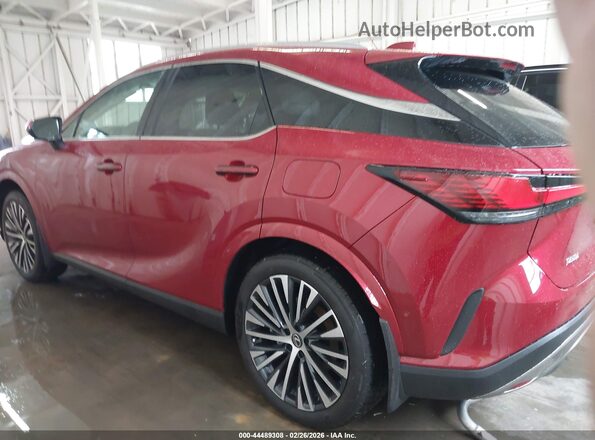 2T2BBMCA7TC111634 2026 LEXUS RX 350H Красный Панорамный вид салона 360°