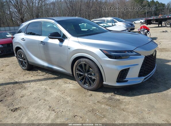 2T2BBMCA7TC117658 2026 LEXUS RX 350H Серебряный Передняя правая четверть
