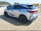 2026 Lexus Rx 350h F Sport Design Серебряный vin: 2T2BBMCA7TC117658