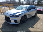 2026 Lexus Rx 350h F Sport Design Серебряный vin: 2T2BBMCA7TC117658