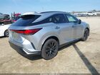2026 Lexus Rx 350h F Sport Design Серебряный vin: 2T2BBMCA7TC117658