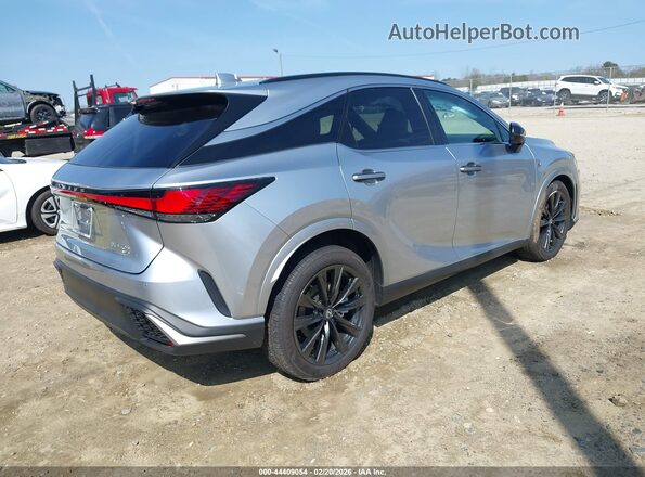 2T2BBMCA7TC117658 2026 LEXUS RX 350H Серебряный Задняя правая четверть