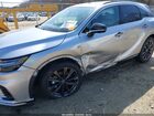 2026 Lexus Rx 350h F Sport Design Серебряный vin: 2T2BBMCA7TC117658