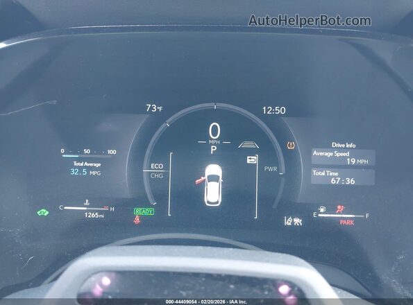 2T2BBMCA7TC117658 2026 LEXUS RX 350H Серебряный Вид задних сидений
