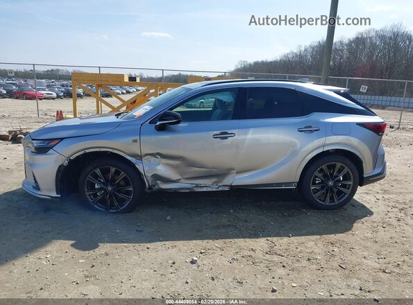 2T2BBMCA7TC117658 2026 LEXUS RX 350H Серебряный 