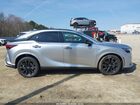 2026 Lexus Rx 350h F Sport Design Серебряный vin: 2T2BBMCA7TC117658