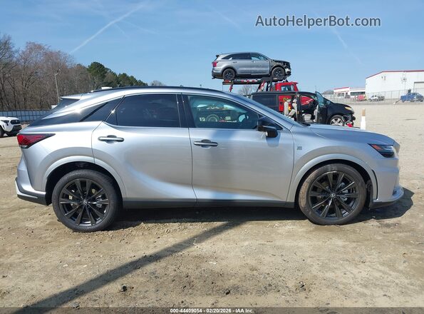 2T2BBMCA7TC117658 2026 LEXUS RX 350H Серебряный Панорамный вид салона 360°