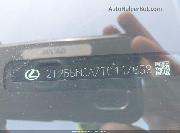 2T2BBMCA7TC117658 2026 LEXUS RX 350H Серебряный 