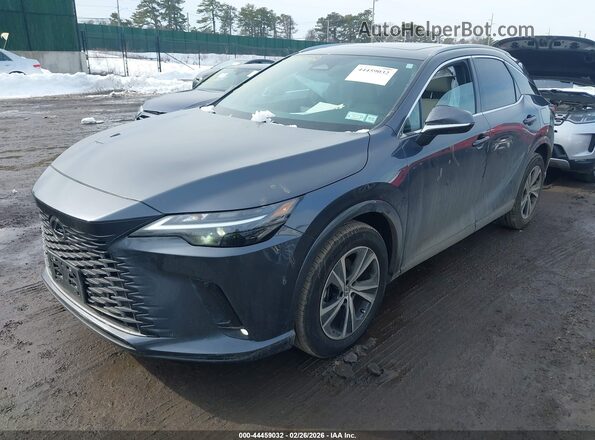 2T2BBMCA8SC092655 2025 LEXUS RX 350H Серый Передняя левая четверть