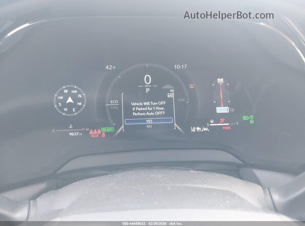 2T2BBMCA8SC092655 2025 LEXUS RX 350H Серый 