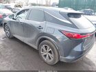 2025 Lexus Rx 350h Premium Серый vin: 2T2BBMCA8SC092655