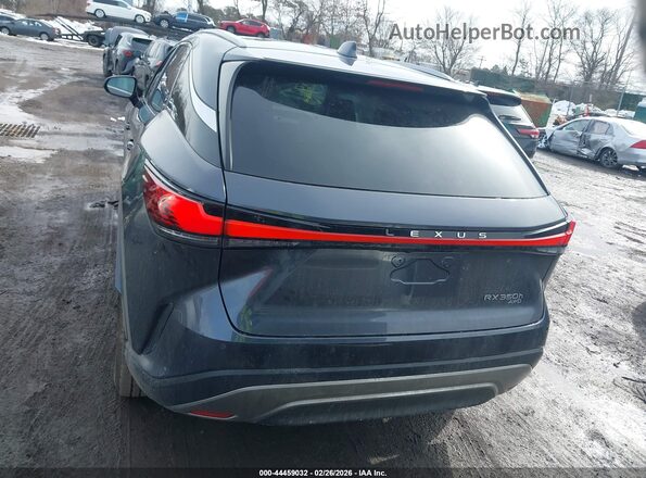 2T2BBMCA8SC092655 2025 LEXUS RX 350H Серый 
