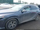 2025 Lexus Rx 350h Premium Серый vin: 2T2BBMCA8SC092655