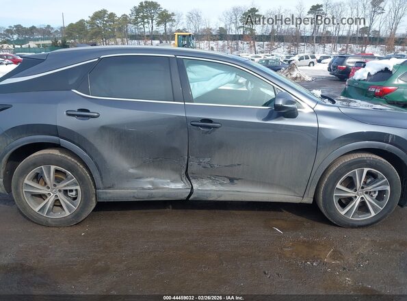 2T2BBMCA8SC092655 2025 LEXUS RX 350H Серый Вид задней части салона