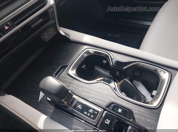 2T2BBMCA8SC092655 2025 LEXUS RX 350H Серый Вид панели приборов
