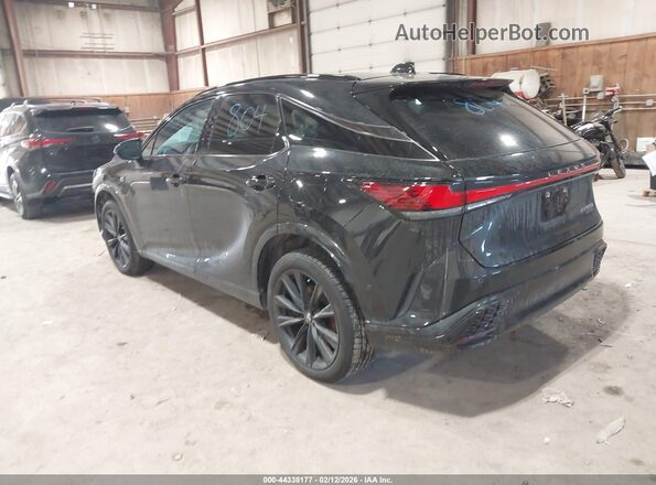 2T2BCMEA0RC017128 2024 LEXUS RX 500H Black Tył lewy