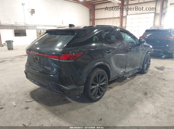 2T2BCMEA0RC017128 2024 LEXUS RX 500H Black Tył prawy