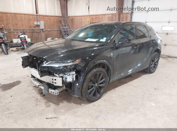 2T2BCMEA0RC017128 2024 LEXUS RX 500H Black Przód lewy