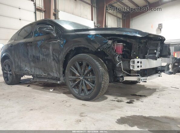 2T2BCMEA0RC017128 2024 LEXUS RX 500H Black Widok z przodu