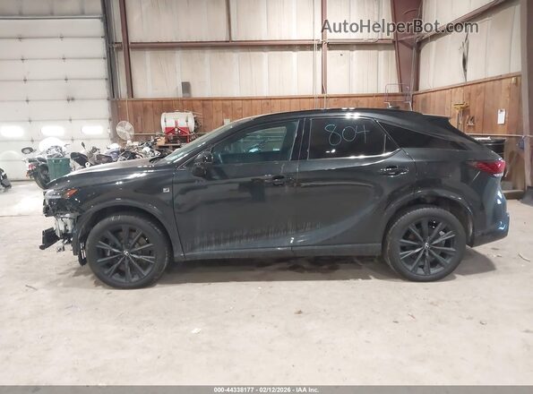 2T2BCMEA0RC017128 2024 LEXUS RX 500H Black Widok wnętrza 360 stopni