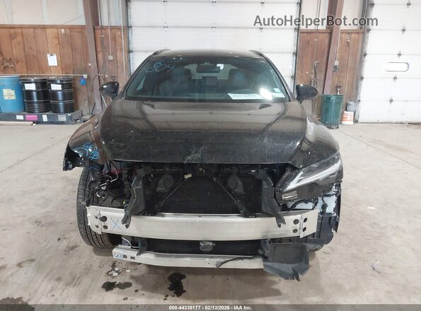 2T2BCMEA0RC017128 2024 LEXUS RX 500H Black Widok zestawu wskaźników